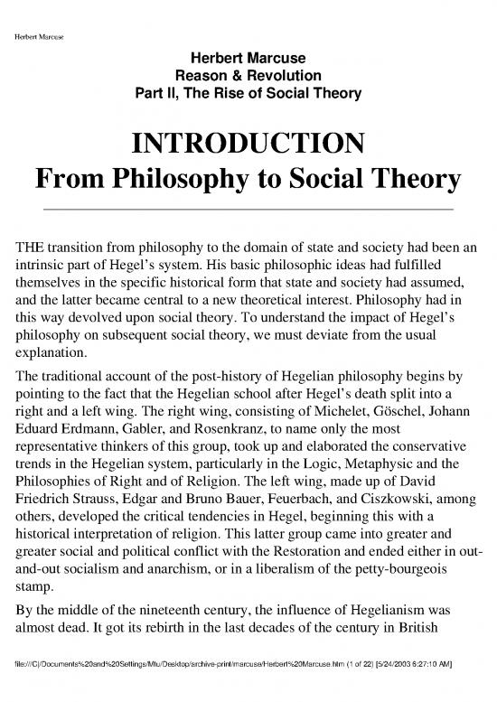 picture1_Group Therapy Pdf 8268 | Marcuse Herbert From Philosophy To Social Theory | Filsafat